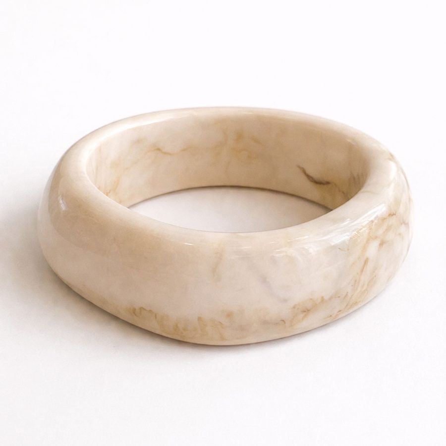 Cunky Bangle Marble
