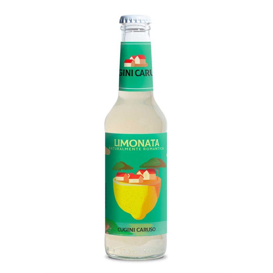 Cugini Caruso - Limonata citrusläsk 27,5cl