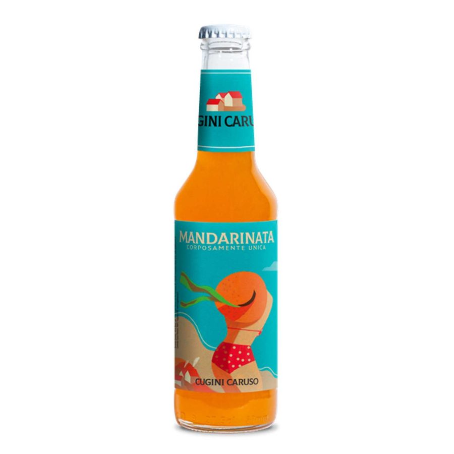 Cugini Caruso - Mandarinata citrusläsk 27,5cl