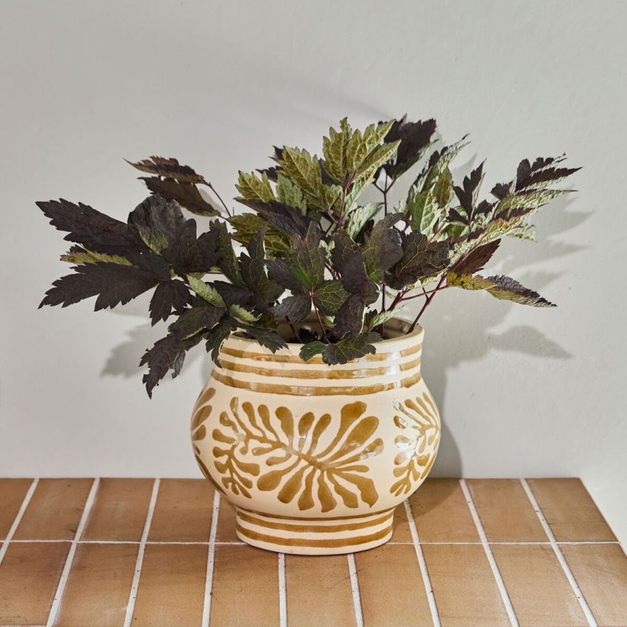 House Doctor - Kruka Ivy Beige