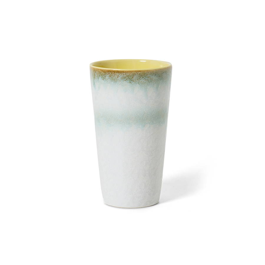 HKLIVING - 70s Ceramics Lattemugg Petal