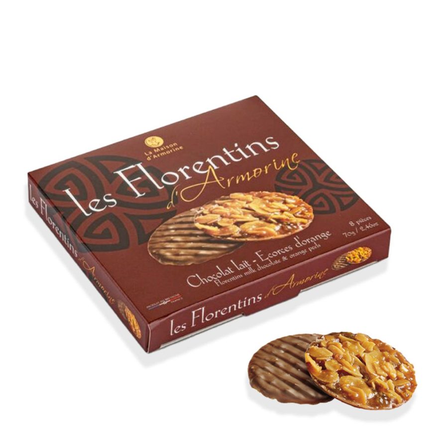 La Maison d’Armorine - Florentinkakor med mjölkchoklad