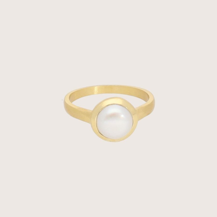 ShanShan - Ring Lysar Freshwater Pearl