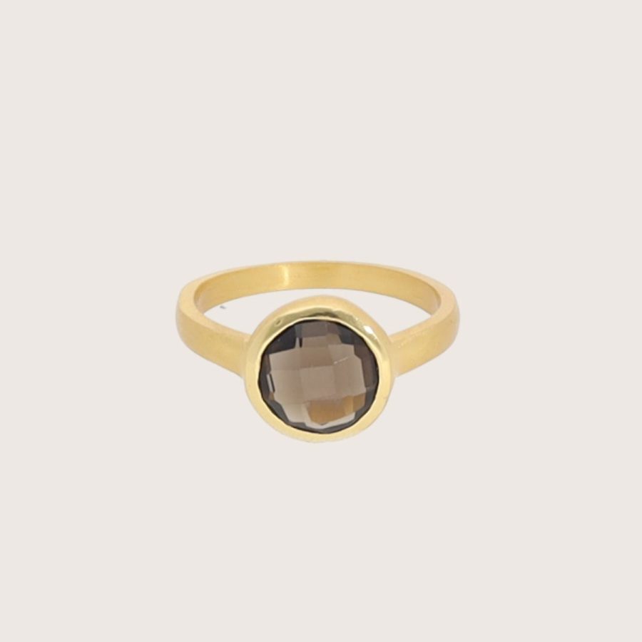 ShanShan - Ring Lysar Smoky Topaz
