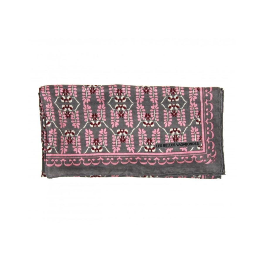 Les Belles Vagabondes - Scarf Mini Albertine Marron