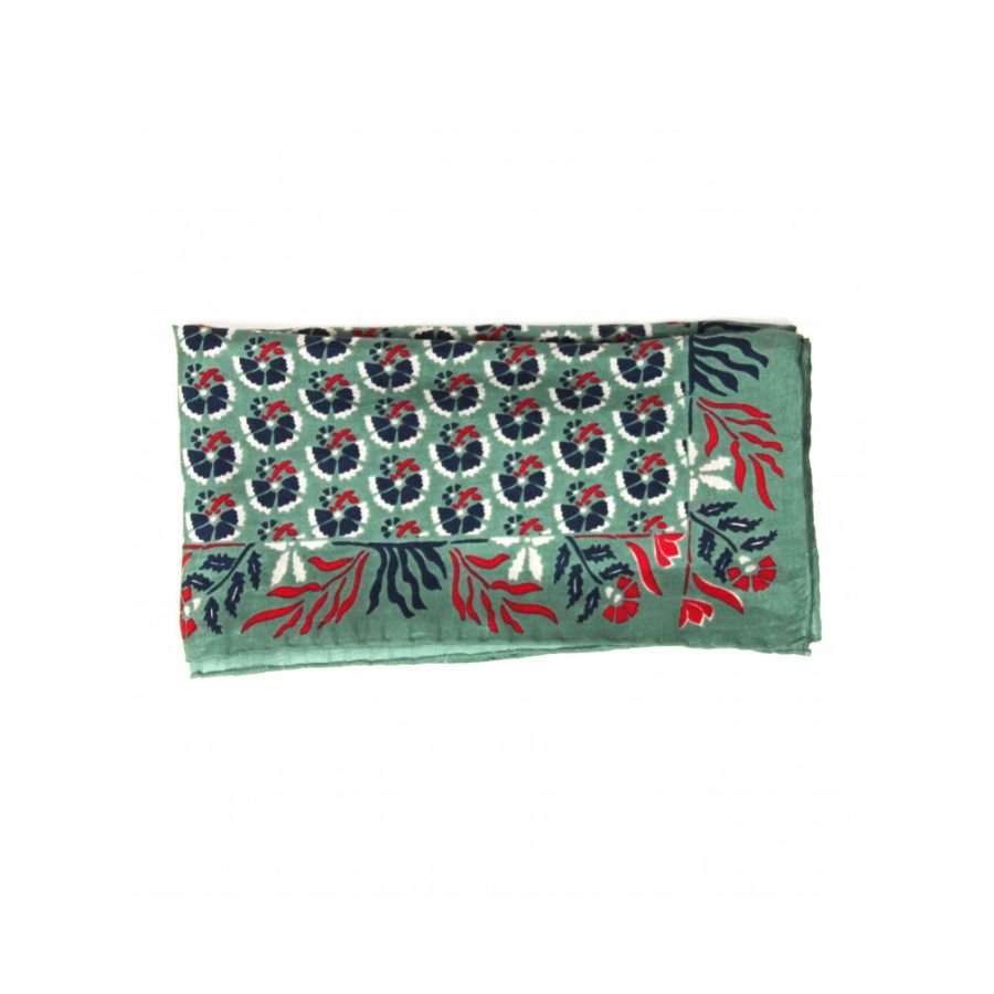 Les Belles Vagabondes - Scarf Mini Augustine Kaki