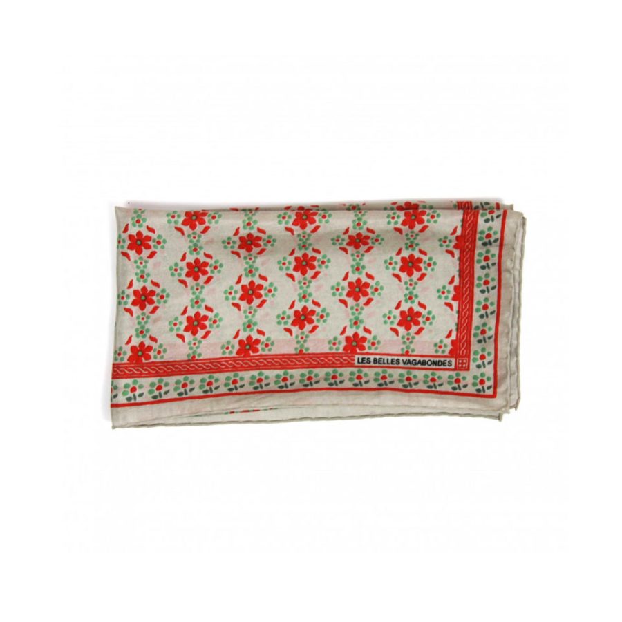 Les Belles Vagabondes - Scarf Mini Natasha Corail