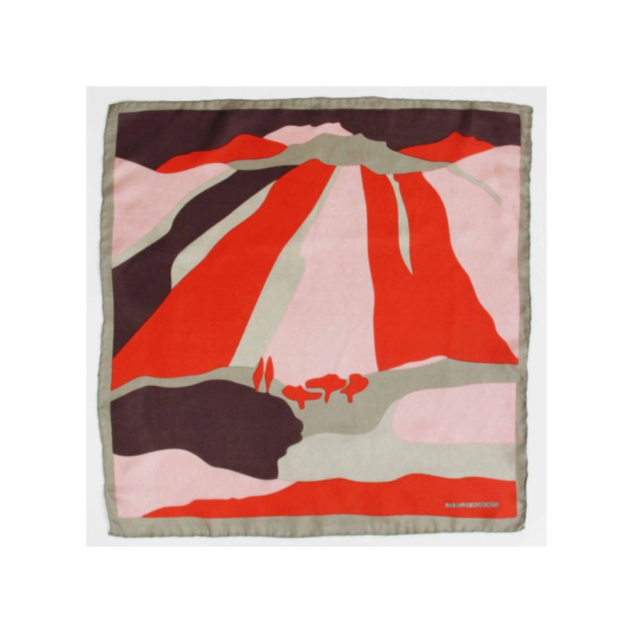 Les Belles Vagabondes - Scarf Mini Vivaro Corail