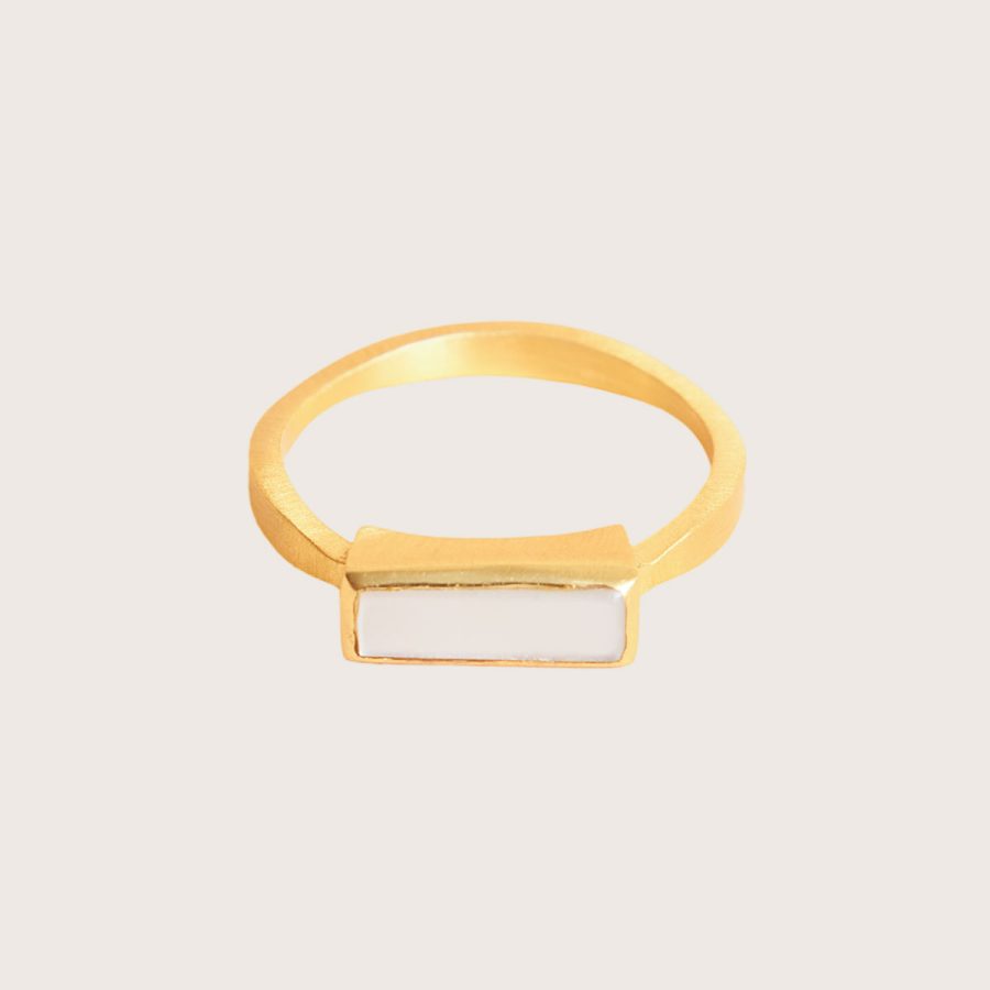 ShanShan - Ring Najla Mother of Pearl