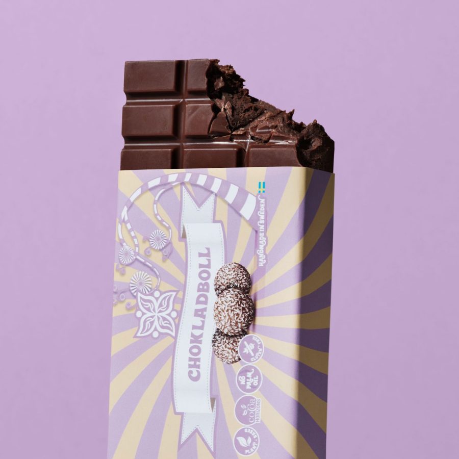 Vegan Delights - Chokladboll 195g