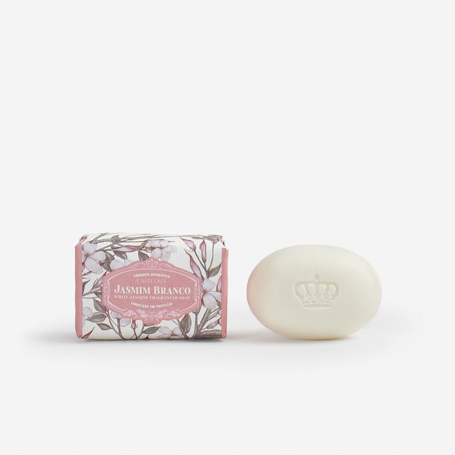Castelbel - Tvål Vit Jasmin 40g