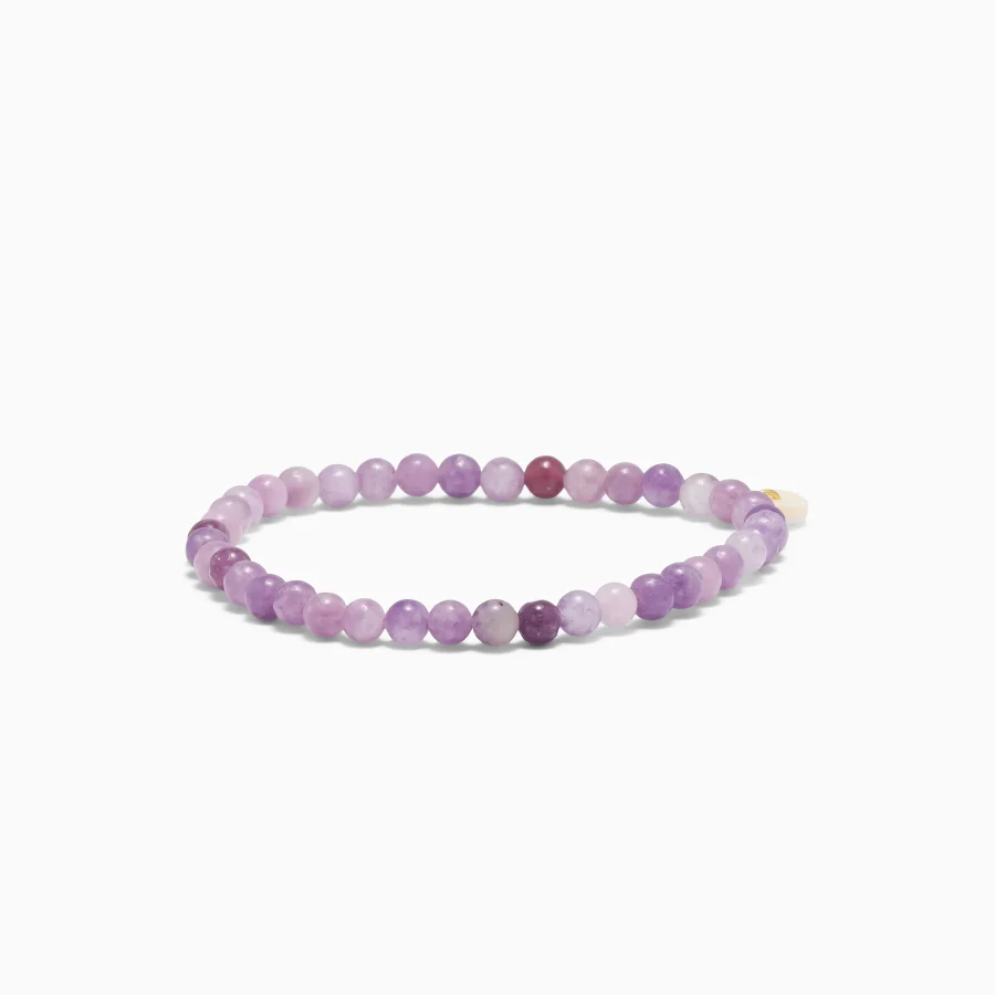Soï - Armband Stability, Amethyst 4mm