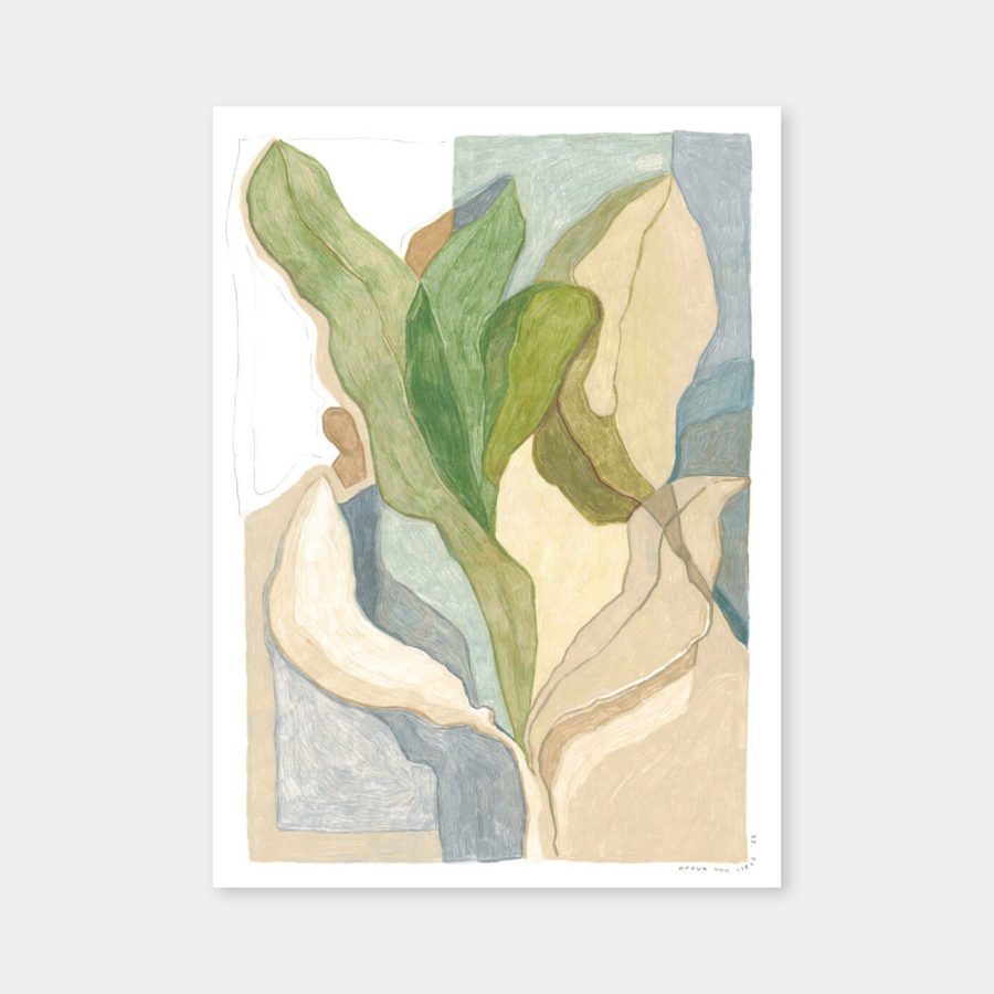 T.P.C. - Anouk van Cleef, Seaweed 50x70