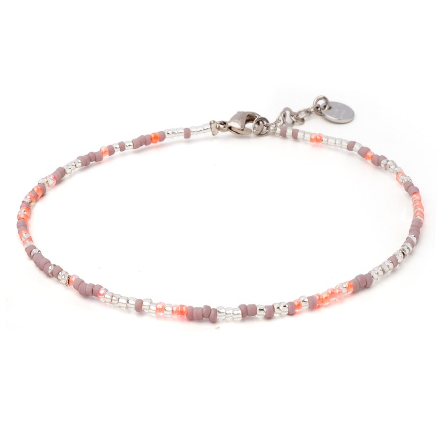 Blush Indigo - Armband Be Blush Wild Cosmic Rose Silver