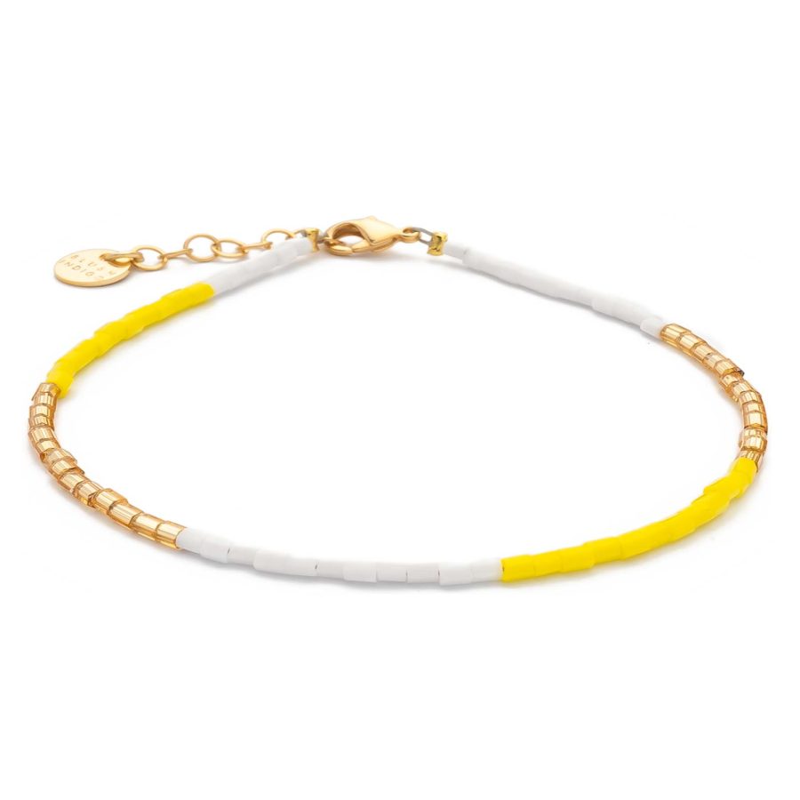 Blush Indigo - Armband Amalfi Limone