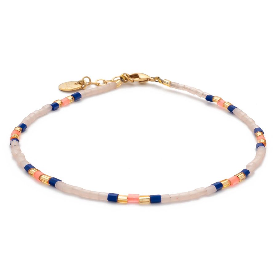 Blush Indigo - Armband Amalfi Blush Indigo