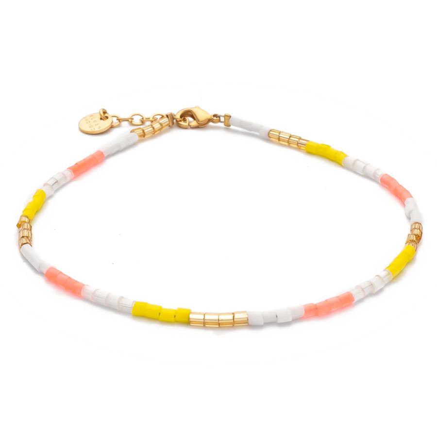 Blush Indigo - Armband Amalfi Orangina