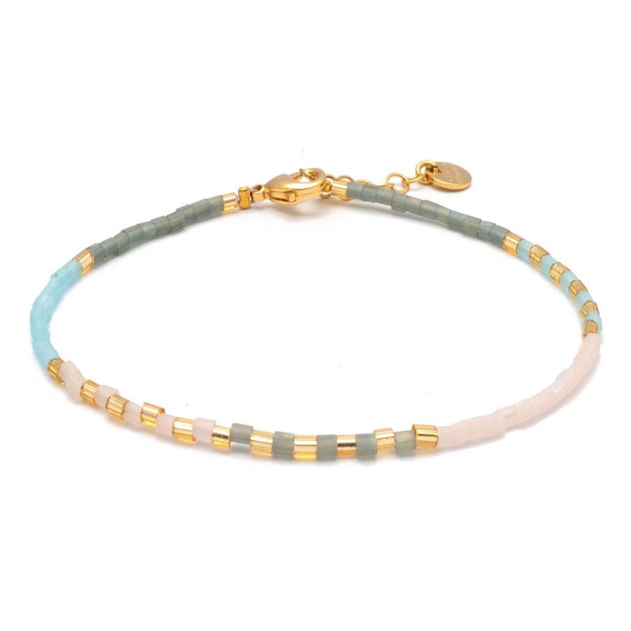 Blush Indigo - Armband Amalfi Grey Sky
