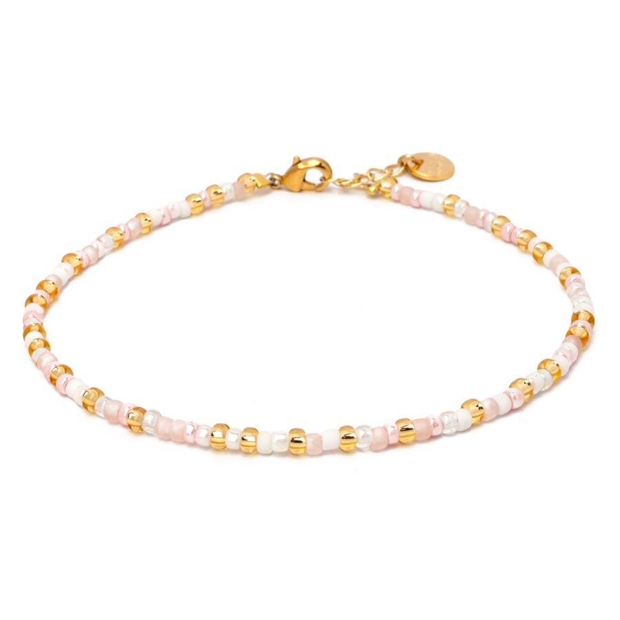 Blush Indigo - Armband Amalfi Wild Rose