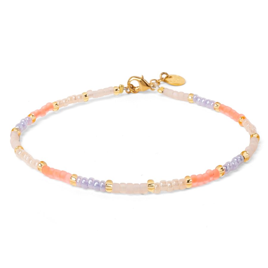 Blush Indigo - Armband Amalfi Cielo gold