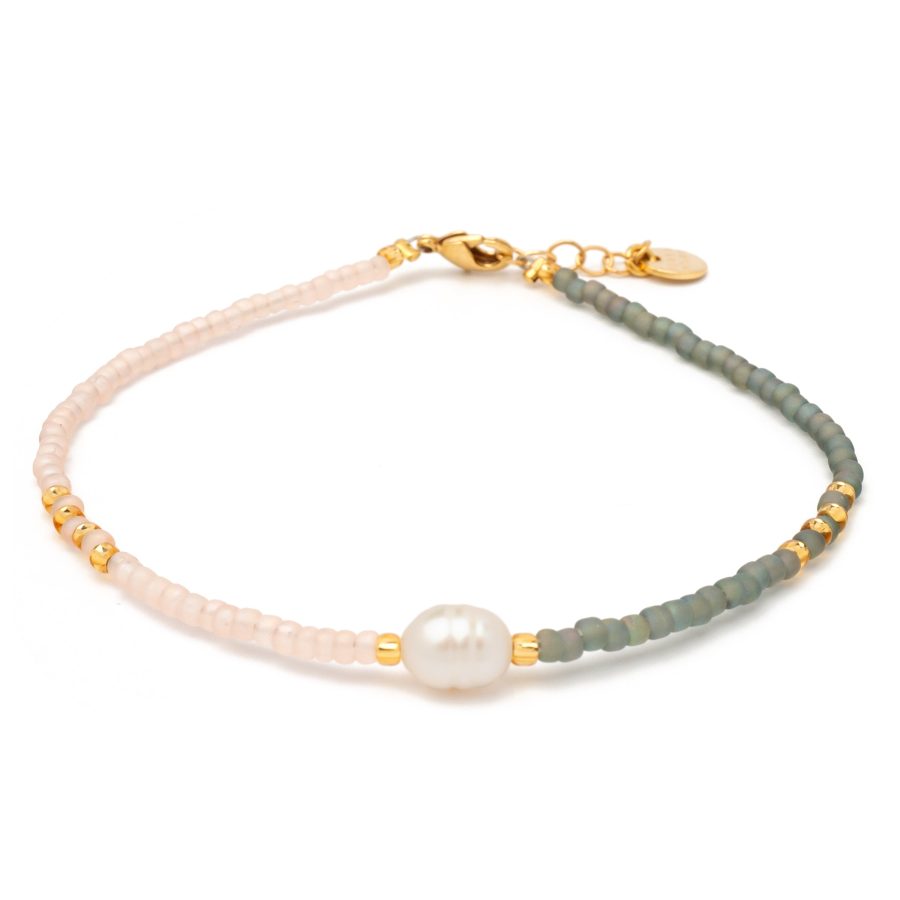 Blush Indigo - Armband Isola Blush Grey