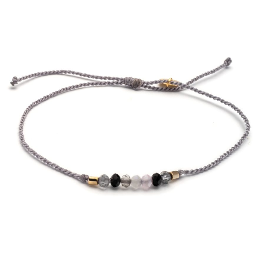 Blush Indigo - Armband Gelato Light Grey