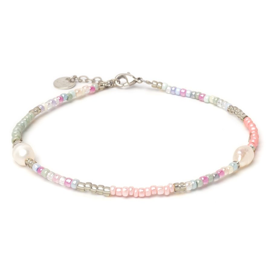 Blush Indigo - Armband Bali Beach Gili Air Silver