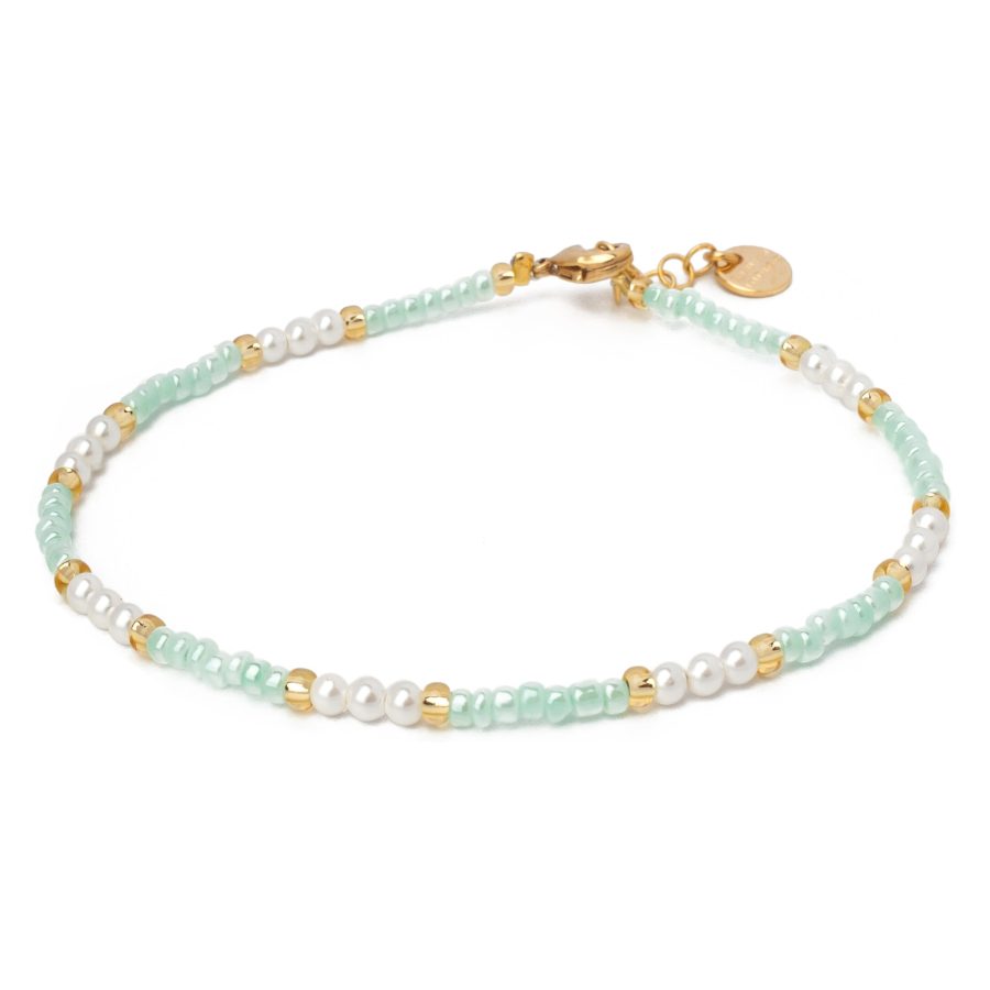 Blush Indigo - Armband Laguna Fresh Mint