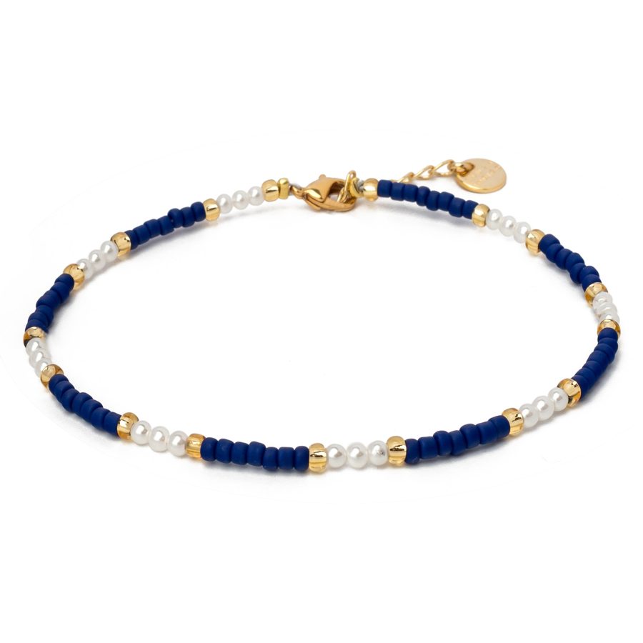 Blush Indigo - Armband Laguna Frosted Indigo