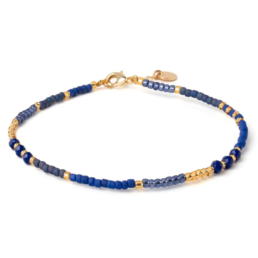Blush Indigo - Armband Mare Cairo gold