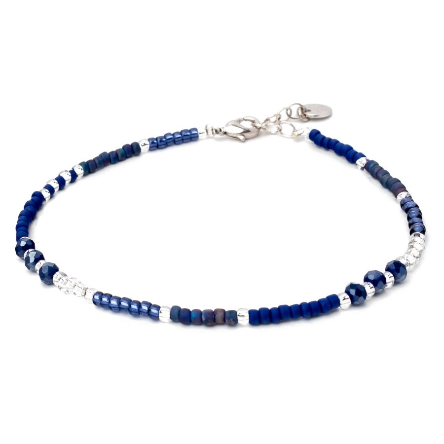 Blush Indigo - Armband Mare Cairo Silver