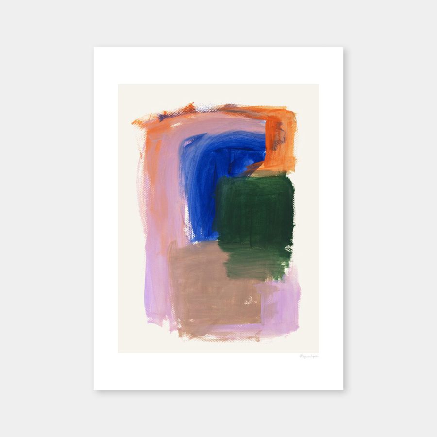 T.P.C. - Berit Mogensen Lopez, Improvise 50x70