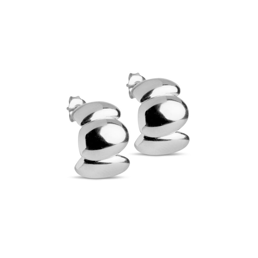 Enamel Copenhagen - Örhängen Melia Chunky Silver