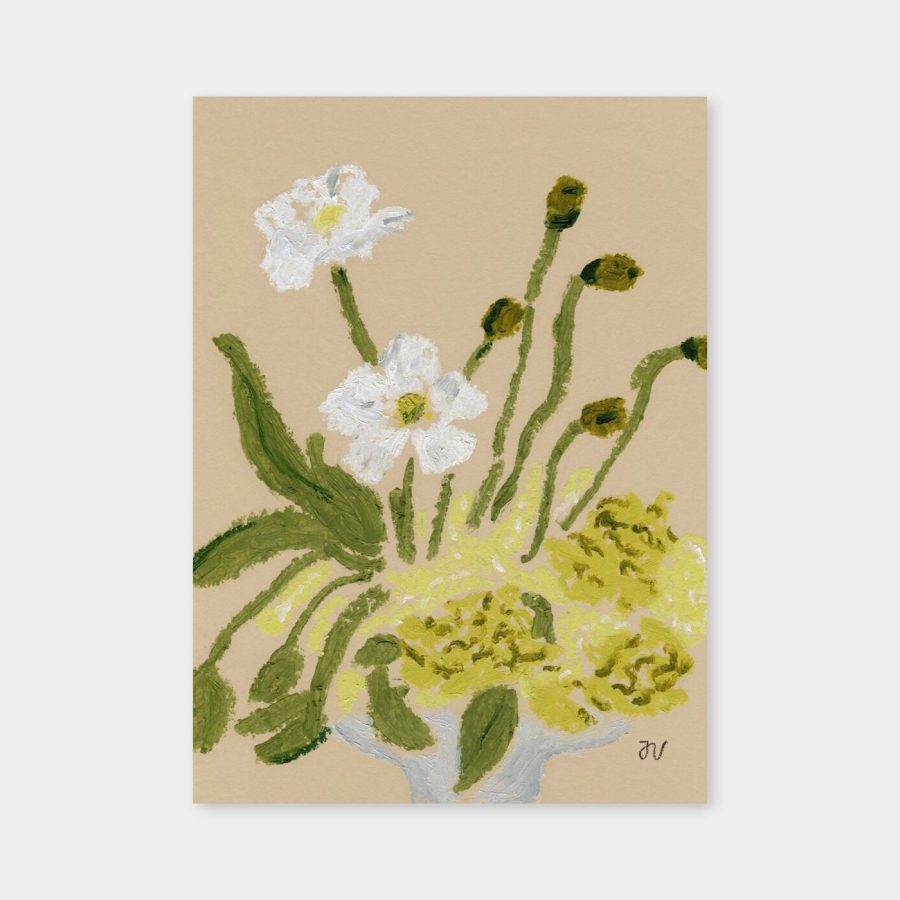 T.P.C. - Isabelle Vandeplassche, Spring Blossom 40x50