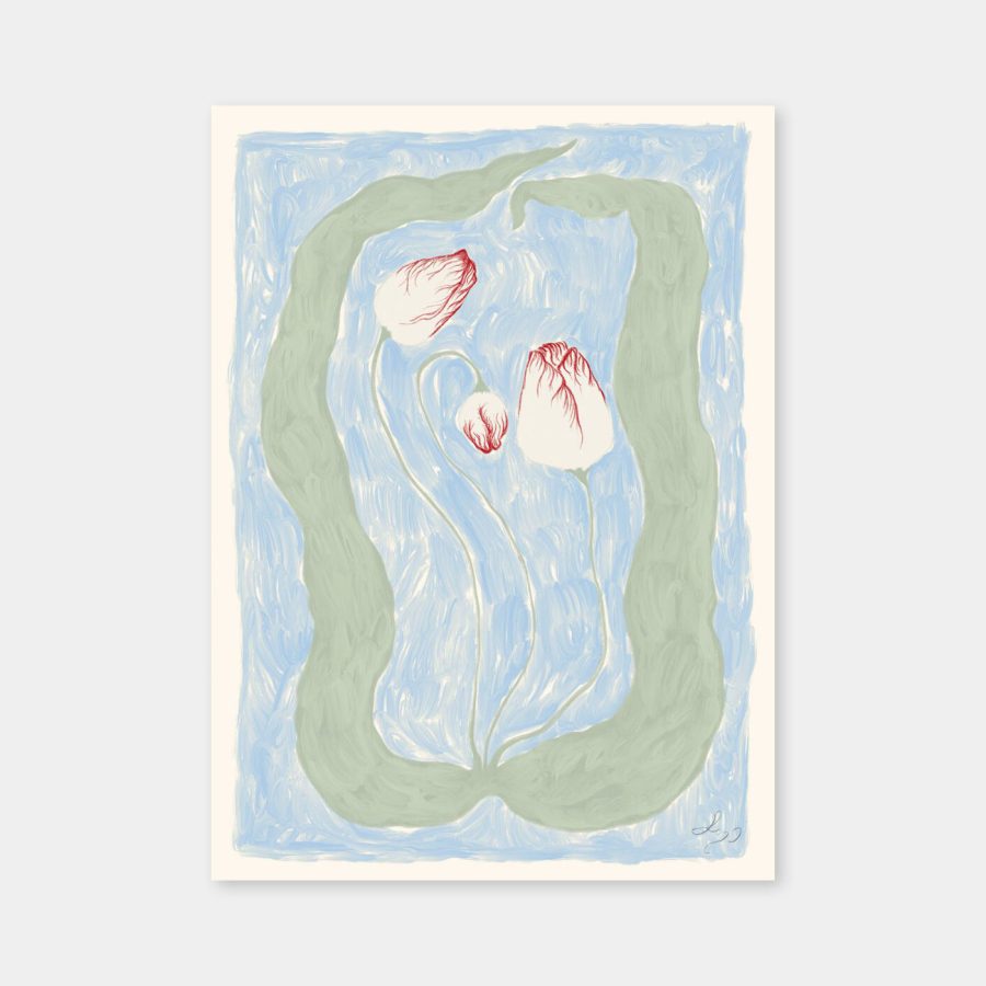 T.P.C. - Lucia Tuffley, Sweet Forgetful 50x70