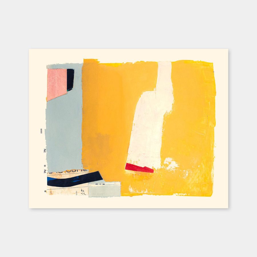 T.P.C. - Max Ososki, Jaune 40x50