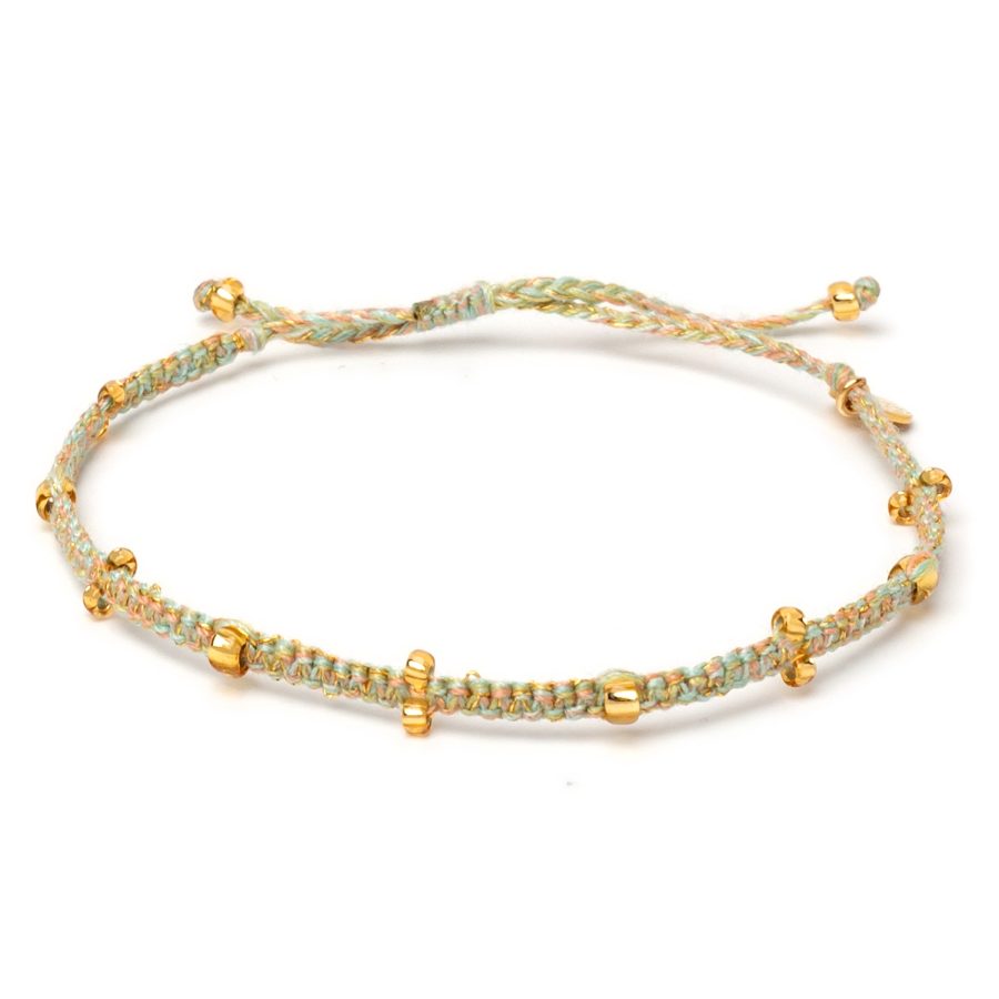 Blush Indigo - Armband Nuro Light Green