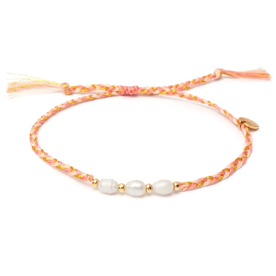 Blush Indigo - Armband Dolce Dusty Rose
