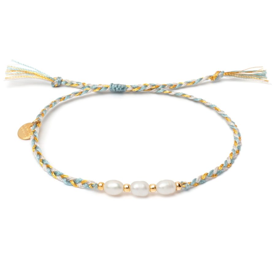 Blush Indigo - Armband Dolce Ocean Green