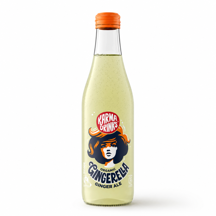 Karma Drinks - Gingerella Ginger Ale 33cl