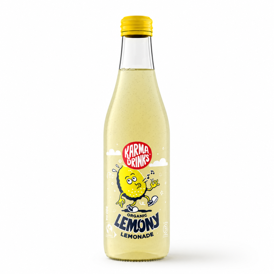 Karma Drinks - Lemony Soda 33cl