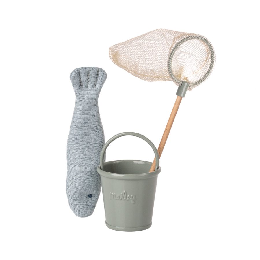 Maileg - Fishing set, Mouse