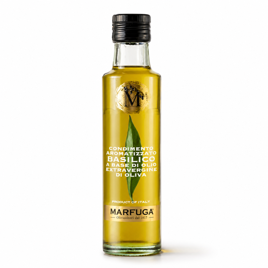 Marfuga - Olivolja Basilika 250ml