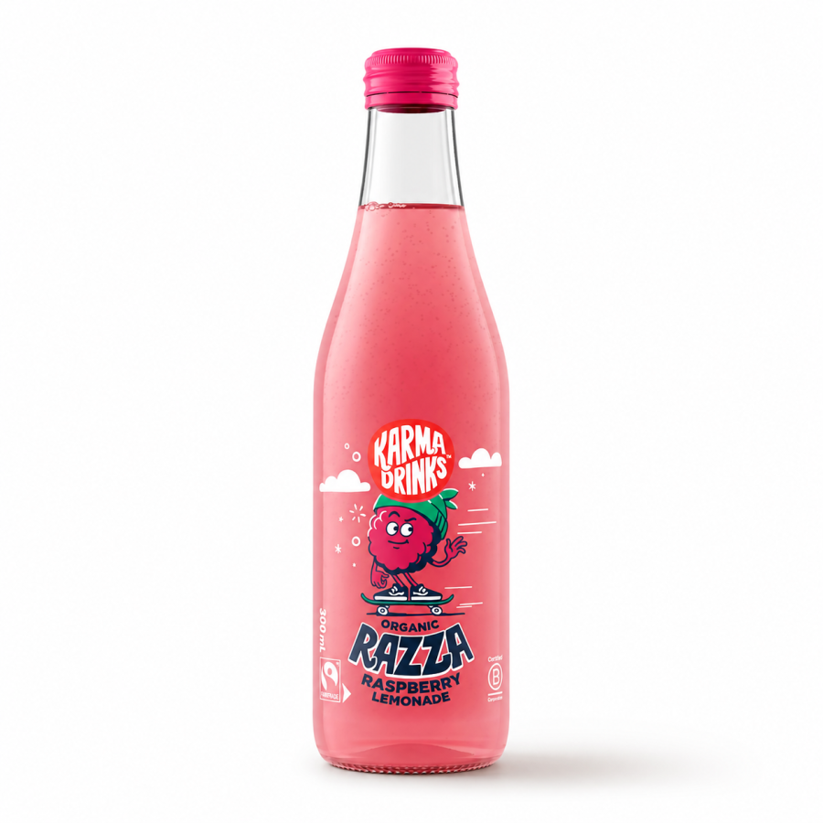Karma Drinks - Razza Raspberry Soda 33cl