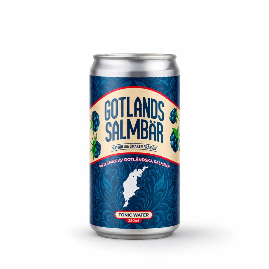 Gotlands Salmbär - Tonic Water 250ml