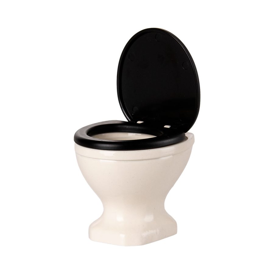Maileg - WC, Mouse - Off white