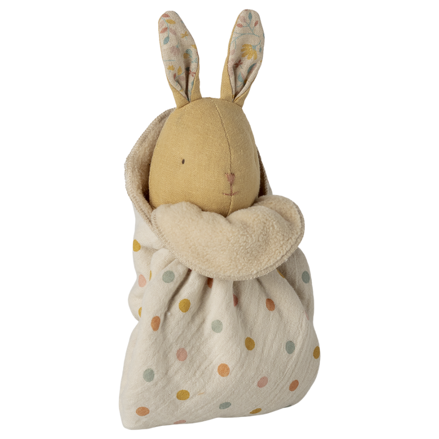 Maileg - Lullaby friends Bunny Mini Cream yellow