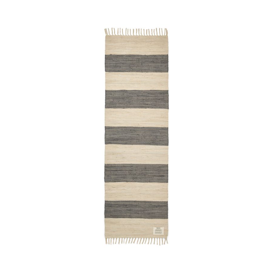 Bongusta - Trasmatta Chindi 60x200cm Grey & Beige