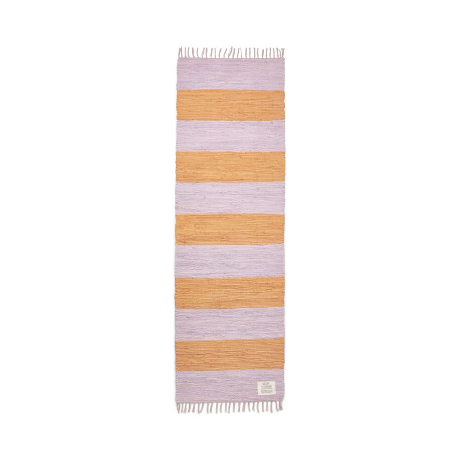 Bongusta - Trasmatta Chindi 60x200cm Lilac & Golden