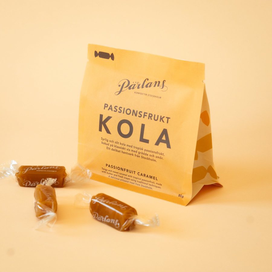 Pärlans - Kolor Passionsfrukt 8 bitar